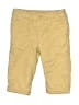 Baby Gap 100% Cotton Solid Yellow Khakis Size 6-12 mo - photo 1