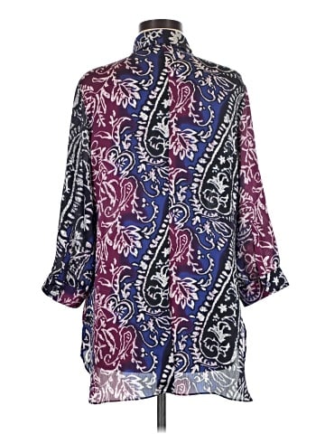 Karl Lagerfeld Paris 3/4 Sleeve Blouse (view 2)