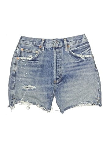 AGOLDE Denim Shorts (view 1)