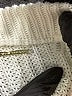 Elie Tahari Stripes Blue Ivory Pullover Sweater Size L - photo 7