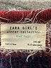 Zara Plaid Burgundy Pullover Sweater Size 9 - 10 - photo 3
