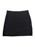 Croft & Barrow 100% Cotton Solid Black Skort Size S - photo 1