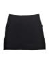 Croft & Barrow 100% Cotton Solid Black Skort Size S - photo 2