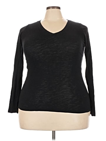Velvet by Graham & Spencer 3/4 Sleeve T-Shirt (view 1)