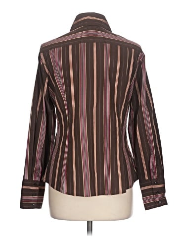 Merona Long Sleeve Blouse (view 2)