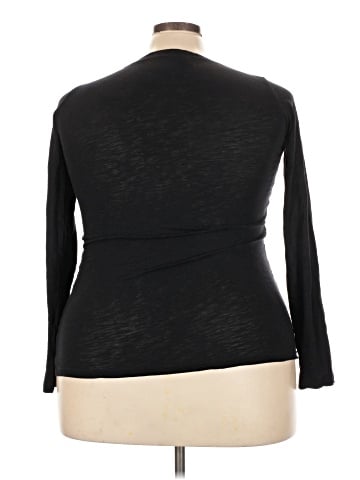 Velvet by Graham & Spencer 3/4 Sleeve T-Shirt (view 2)