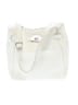 DKNY Solid Ivory Shoulder Bag One size - photo 1