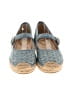 Sam Edelman Tweed Blue Flats Size 8 1/2 - photo 2