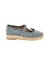 Sam Edelman Tweed Blue Flats Size 8 1/2 - photo 1