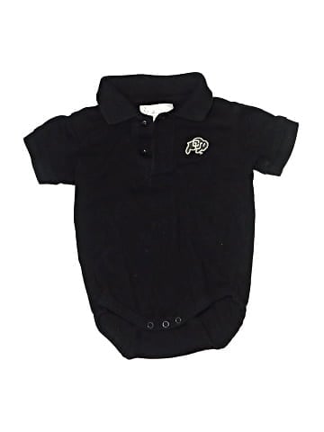 Two Feet Ahead Short Sleeve Onesie (view 1)