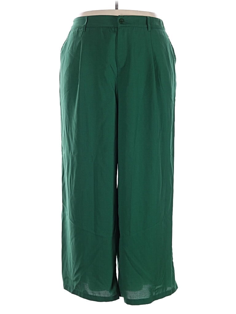 Pre-owned Bloomchic Casual Pants In Green
