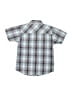 Hurley Plaid Teal Short Sleeve Button-Down Shirt Size 6 - photo 2