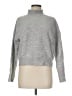 Sophie Rue Solid Gray Turtleneck Sweater Size M - photo 1