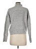 Sophie Rue Solid Gray Turtleneck Sweater Size M - photo 2