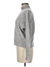 Sophie Rue Solid Gray Turtleneck Sweater Size M - photo 5