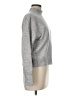 Sophie Rue Solid Gray Turtleneck Sweater Size M - photo 4