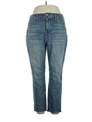 Madewell The Perfect Vintage Jean in Heathcote Wash (view 1)