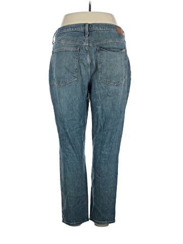 Madewell The Perfect Vintage Jean in Heathcote Wash (view 2)