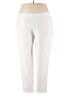 Eileen Fisher Solid White Active Pants Size 3X - photo 1
