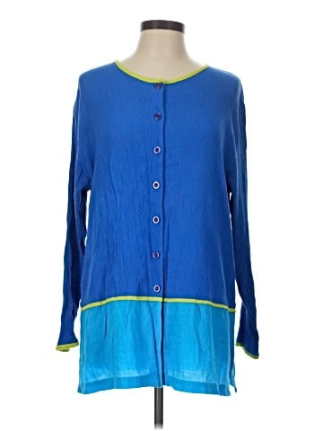 Diane von Furstenberg Long Sleeve Blouse (view 1)