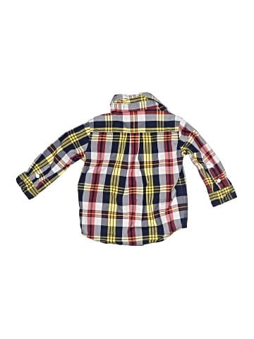 Janie and Jack Long Sleeve Button-Down Shirt (view 2)