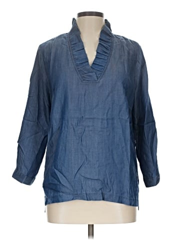 Crown & Ivy 3/4 Sleeve T-Shirt (view 1)