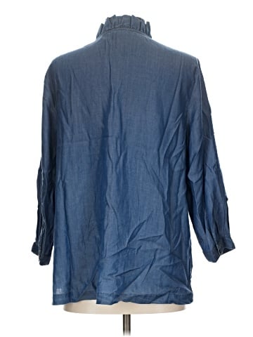 Crown & Ivy 3/4 Sleeve T-Shirt (view 2)