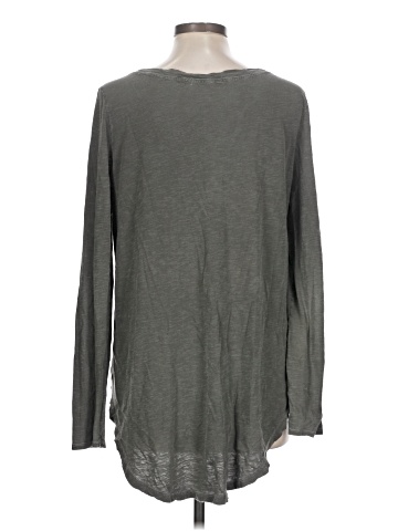 Pure & Good Long Sleeve Henley (view 2)