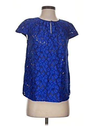 J.Crew Short Sleeve Blouse (view 1)