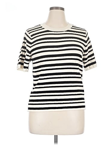Adrianna Papell Short Sleeve T-Shirt (view 1)