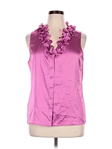 Ann Taylor Factory Sleeveless Blouse (view 1)