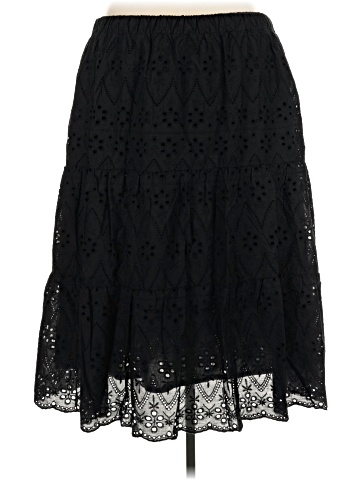 Susan Graver Casual Skirt (view 2)