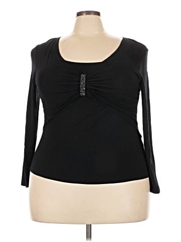 Sandra Darren Long Sleeve Top (view 1)