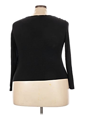 Sandra Darren Long Sleeve Top (view 2)