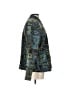 Coldwater Creek Paisley Teal Jacket Size L - photo 4