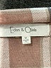Eden & Olivia 100% Polyester Plaid Brown Long Sleeve Blouse Size M - photo 7