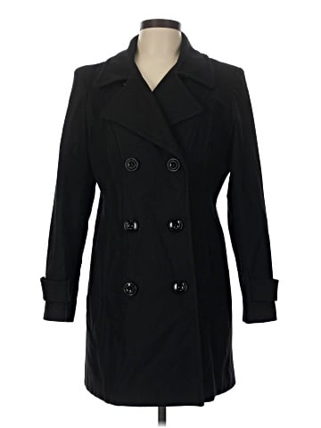 Anne Klein Coat (view 1)