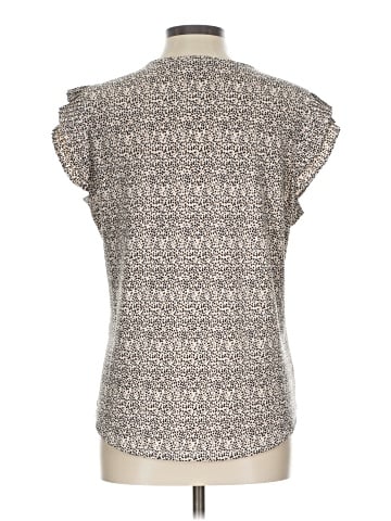 Adrianna Papell Short Sleeve Blouse (view 2)