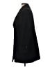 Anne Klein 100% Wool Solid Black Coat Size L - photo 5