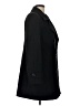 Anne Klein 100% Wool Solid Black Coat Size L - photo 4
