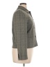 Chaps Plaid Gray Jacket Size 14 - photo 4