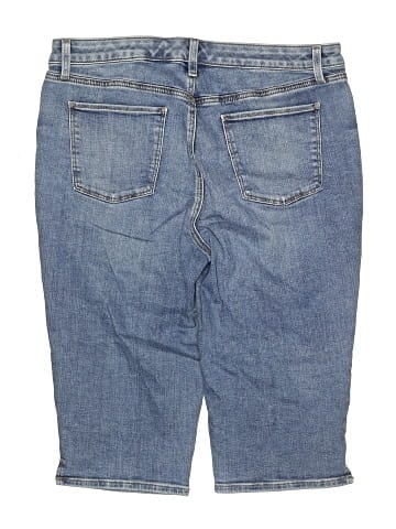 Talbots Denim Shorts (view 2)
