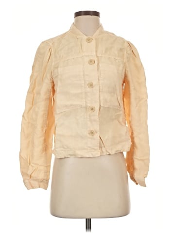 Wrap 3/4 Sleeve Blouse (view 1)