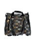 Fossil 100% Leather Black Backpack One size - photo 2