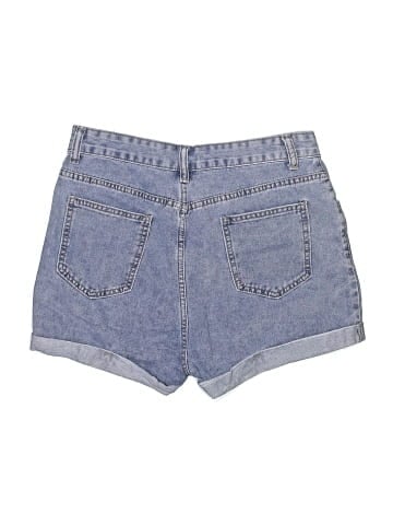 Shein Denim Shorts (view 2)