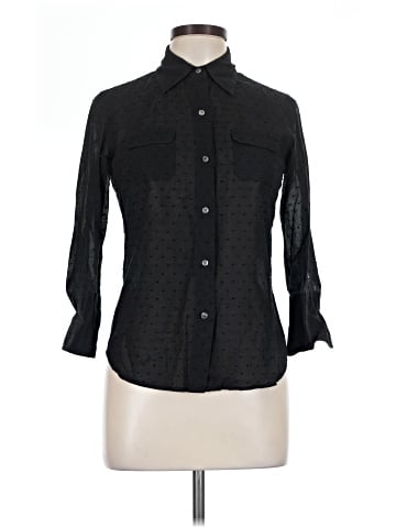 J.Crew 3/4 Sleeve Button-Down Shirt (view 1)