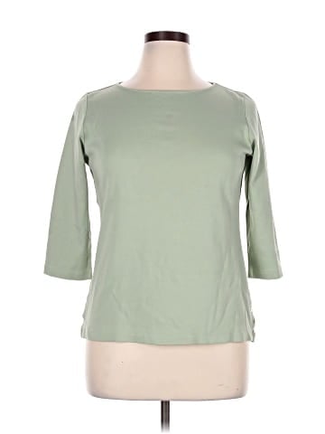 Charter Club 3/4 Sleeve T-Shirt (view 1)