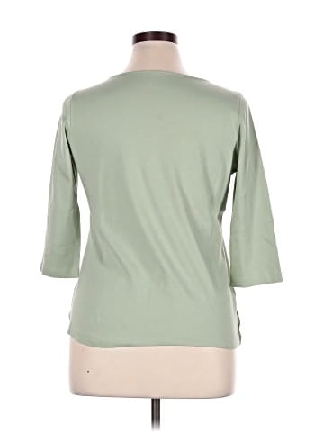 Charter Club 3/4 Sleeve T-Shirt (view 2)