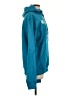 Champion Teal Pullover Hoodie Size S - photo 4