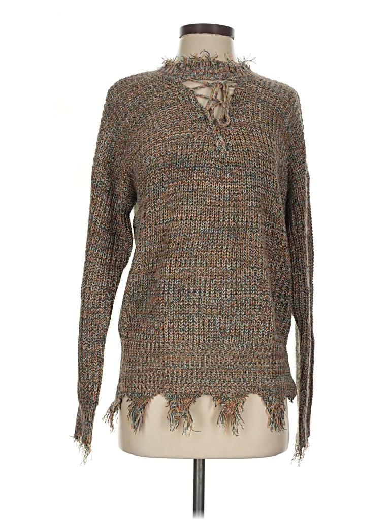 Pre-owned Daytrip Pullover Sweater In Brown
